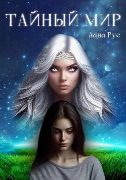 Обложка книги  «Тайный мир»