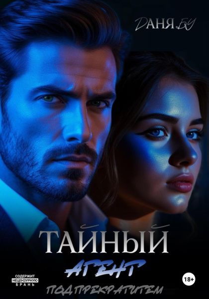 Обложка книги  «Тайный агент. Под прикрытием»