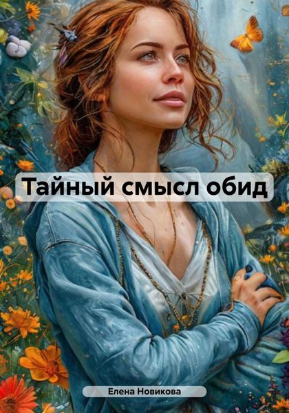 Обложка книги  «Тайный смысл обид»