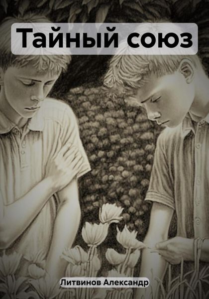 Обложка книги  «Тайный союз»