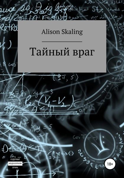 Обложка книги  «Тайный враг»