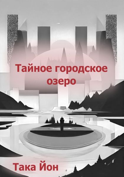 Обложка книги  «Тайное городское озеро»