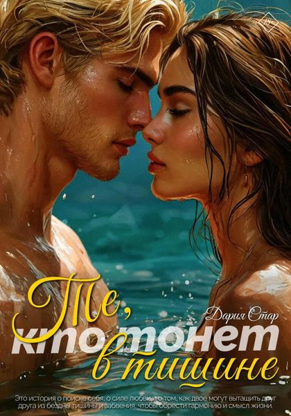 Обложка книги  «Те, кто тонет в тишине»