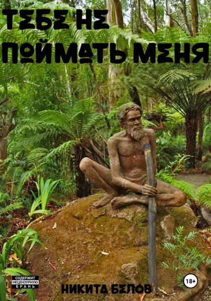 Обложка книги  «Тебе не поймать меня»