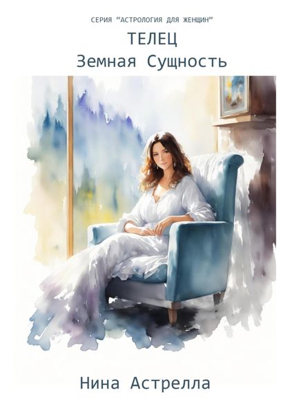 Обложка книги  «Телец. Земная Сущность»