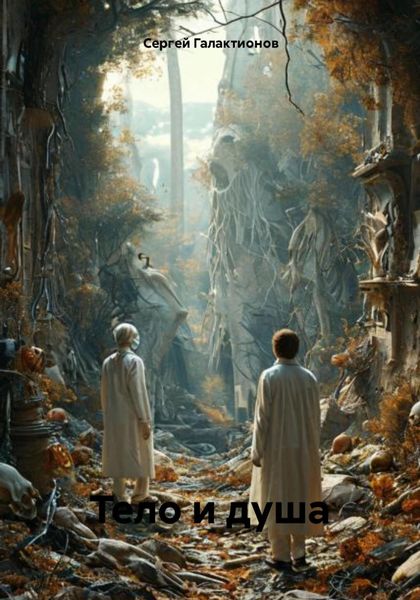 Обложка книги  «Тело и душа»
