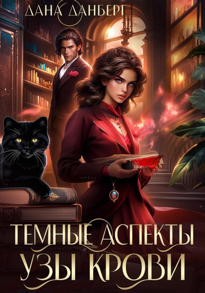 Обложка книги  «Темные Аспекты. Узы Крови»