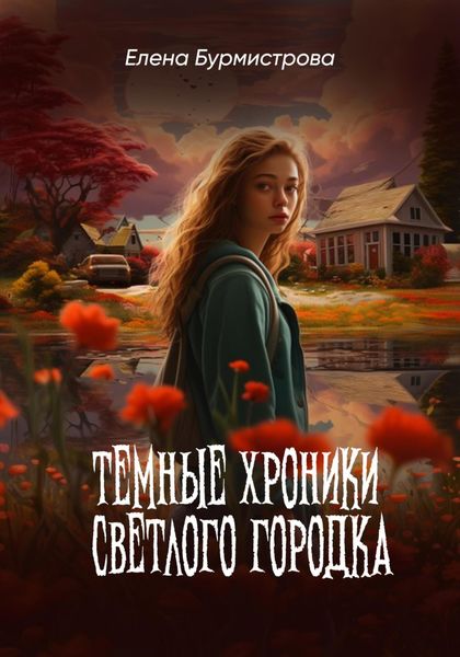 Обложка книги  «Темные хроники светлого городка»