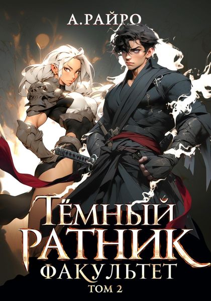 Обложка книги  «Темный ратник. Факультет. Том 2»