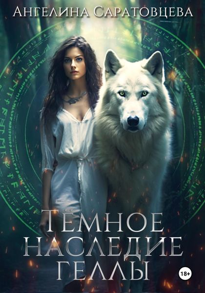 Обложка книги  «Темное наследие Геллы»