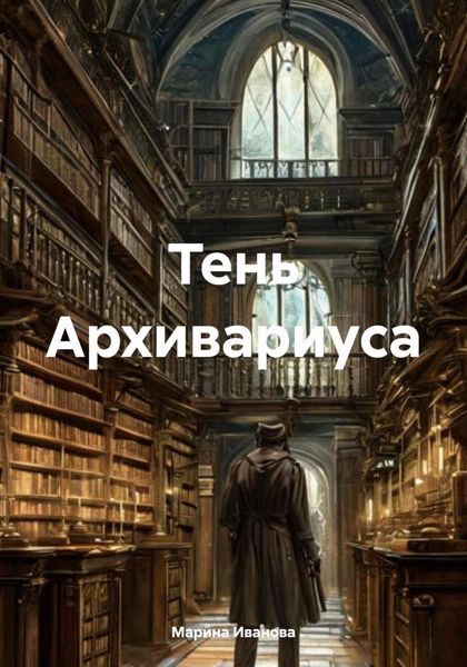 Обложка книги  «Тень Архивариуса»