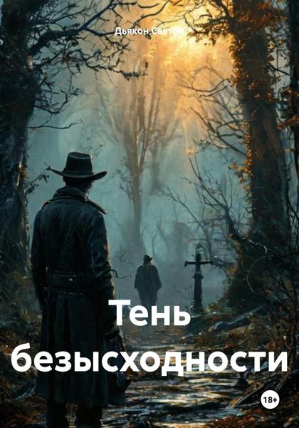 Обложка книги  «Тень безысходности»