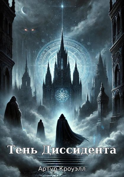 Обложка книги  «Тень Диссидента. Том I: Судьба и предательство»
