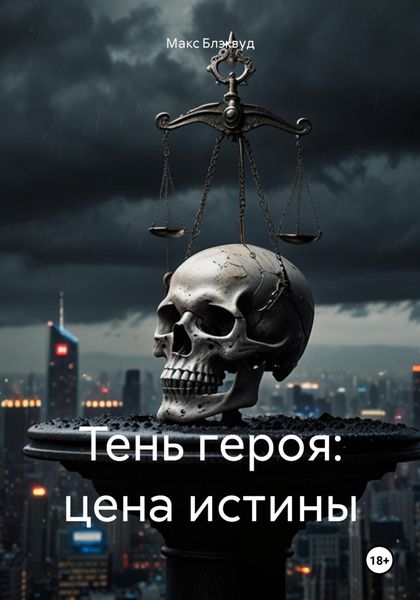 Обложка книги  «Тень героя: цена истины»