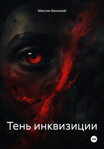 Обложка книги  «Тень инквизиции»