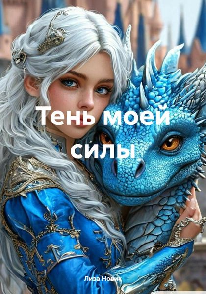 Обложка книги  «Тень моей силы»