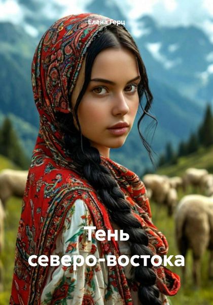 Обложка книги  «Тень северо-востока»