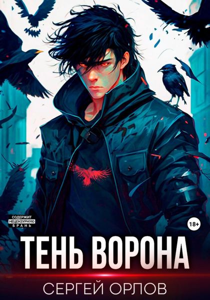 Обложка книги  «Тень Ворона»