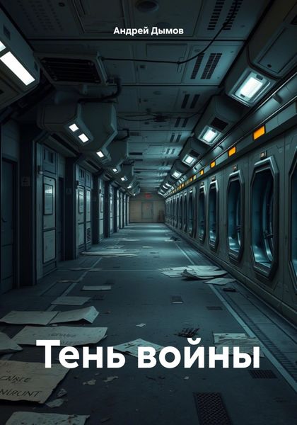 Обложка книги  «Тень войны»