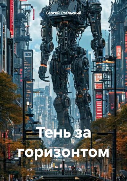 Обложка книги «Тень за горизонтом»