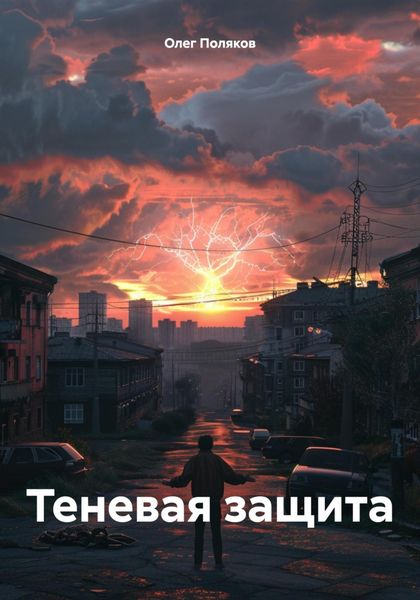 Обложка книги  «Теневая защита»