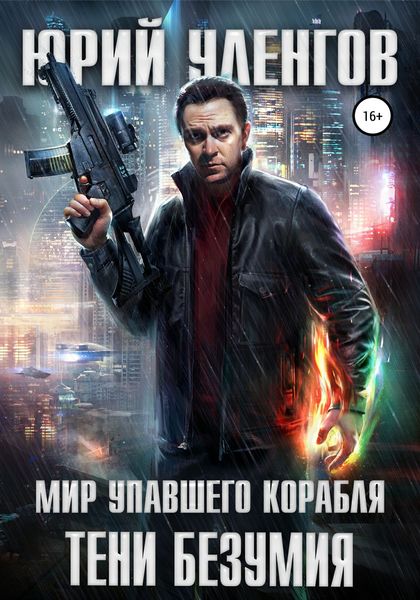 Обложка книги  «Тени безумия»