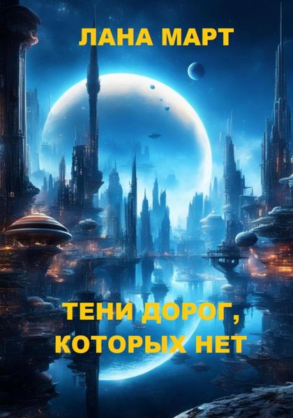 Обложка книги  «Тени дорог, которых нет»