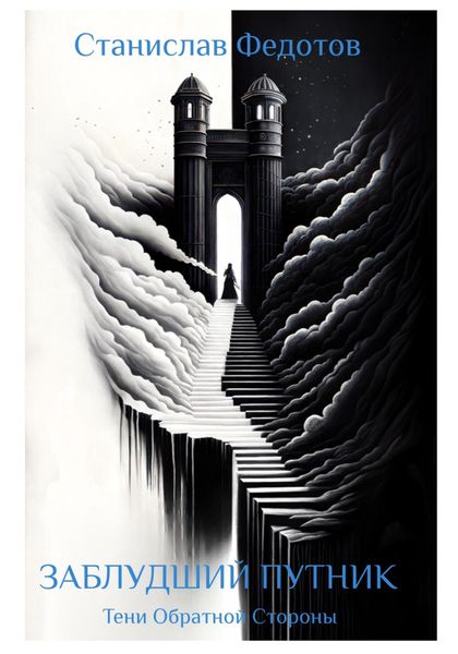 Обложка книги  «Тени Обратной Стороны. Часть 1. Заблудший путник»