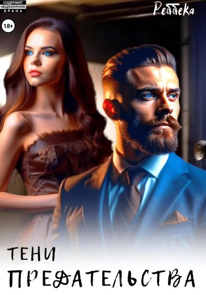 Обложка книги  «Тени предательства»