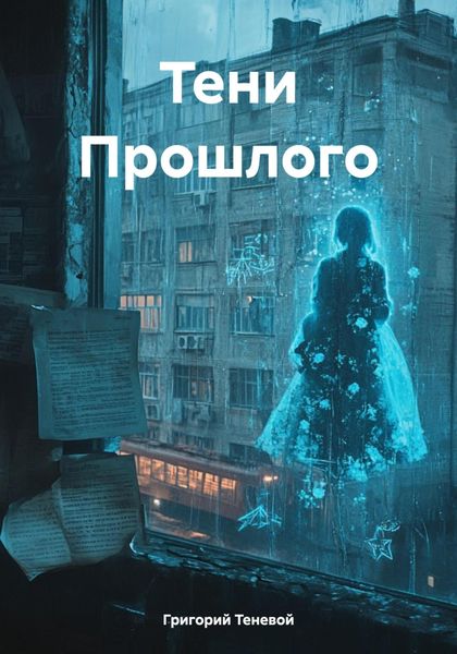 Обложка книги  «Тени Прошлого»