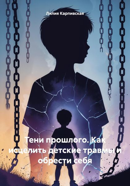 Обложка книги  «Тени прошлого. Как исцелить детские травмы и обрести себя»