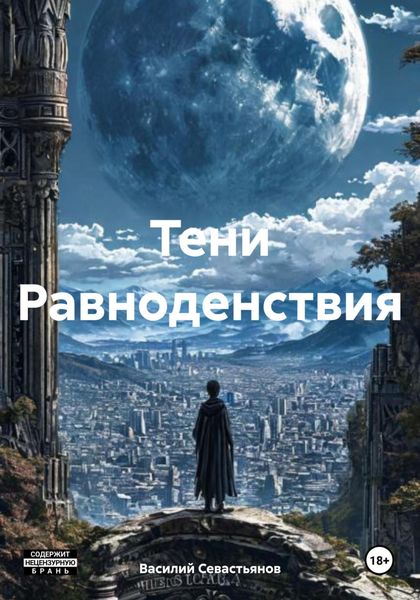 Обложка книги  «Тени Равноденствия»