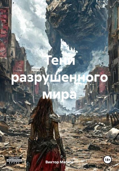 Обложка книги  «Тени разрушенного мира»
