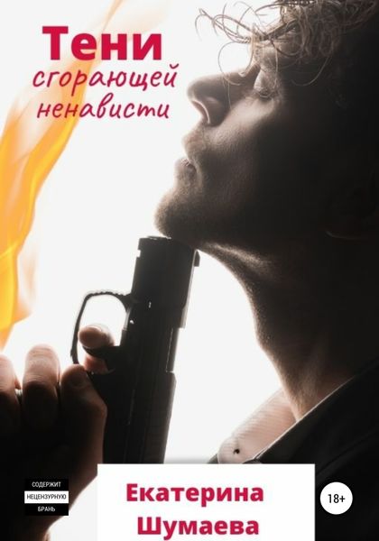 Обложка книги  «Тени сгорающей ненависти»