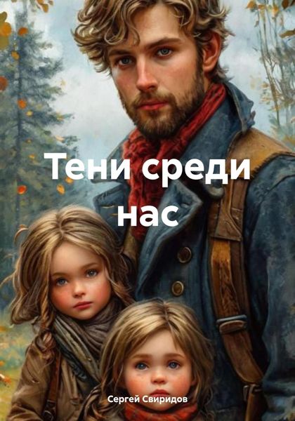 Обложка книги  «Тени среди нас»