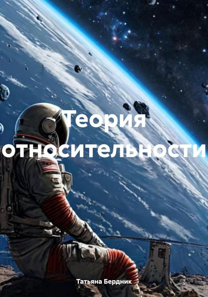 Обложка книги  «Теория относительности»