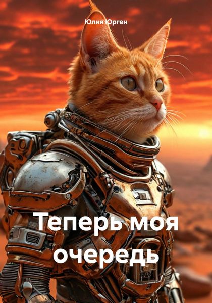 Обложка книги  «Теперь моя очередь»