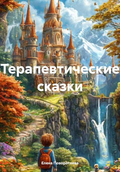 Обложка книги  «Терапевтические сказки»
