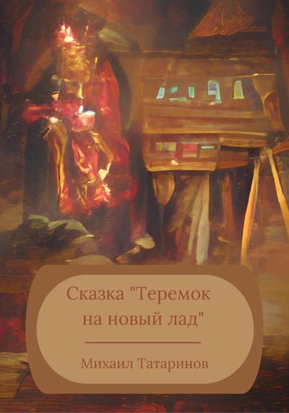 Обложка книги  «Теремок на новый лад»