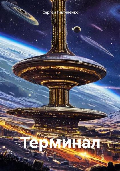 Обложка книги  «Терминал»