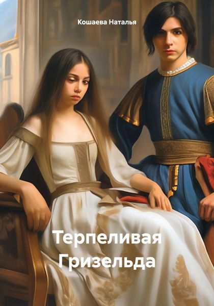 Обложка книги  «Терпеливая Гризельда»