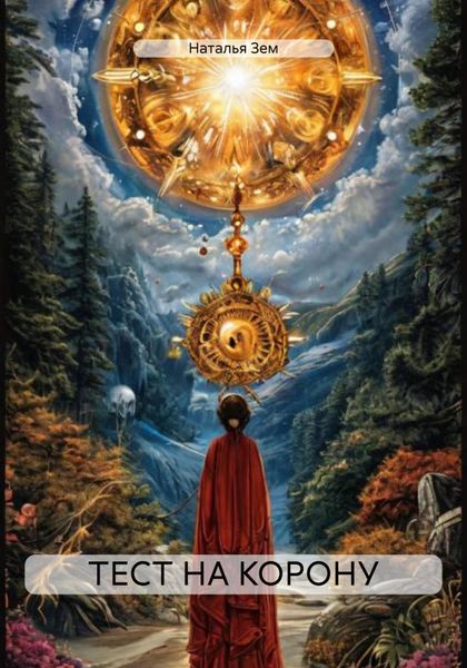 Обложка книги «ТЕСТ НА КОРОНУ»