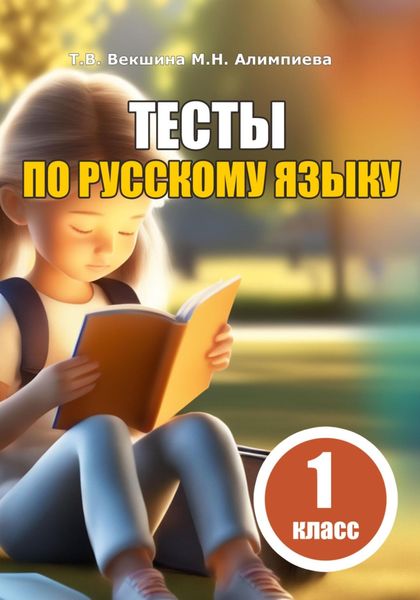 Обложка книги  «Тесты по русскому языку. 1 класс»