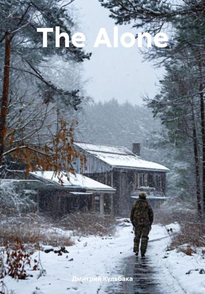 Обложка книги  «The Alone»