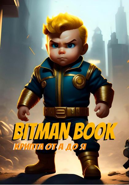 Обложка книги  «The Book of BITMAN, Крипта от А до Я»