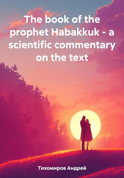 Обложка книги  «The book of the prophet Habakkuk – a scientific commentary on the text»
