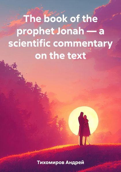 Обложка книги  «The book of the prophet Jonah – a scientific commentary on the text»
