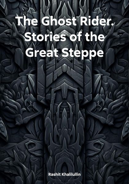 Обложка книги  «The Ghost Rider. Stories of the Great Steppe»