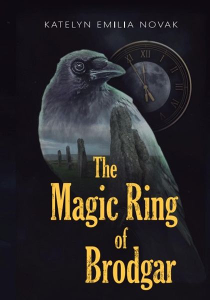 Обложка книги  «The Magic Ring of Brodgar»