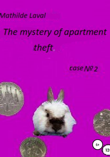 Обложка книги  «The mystery of apartment theft»